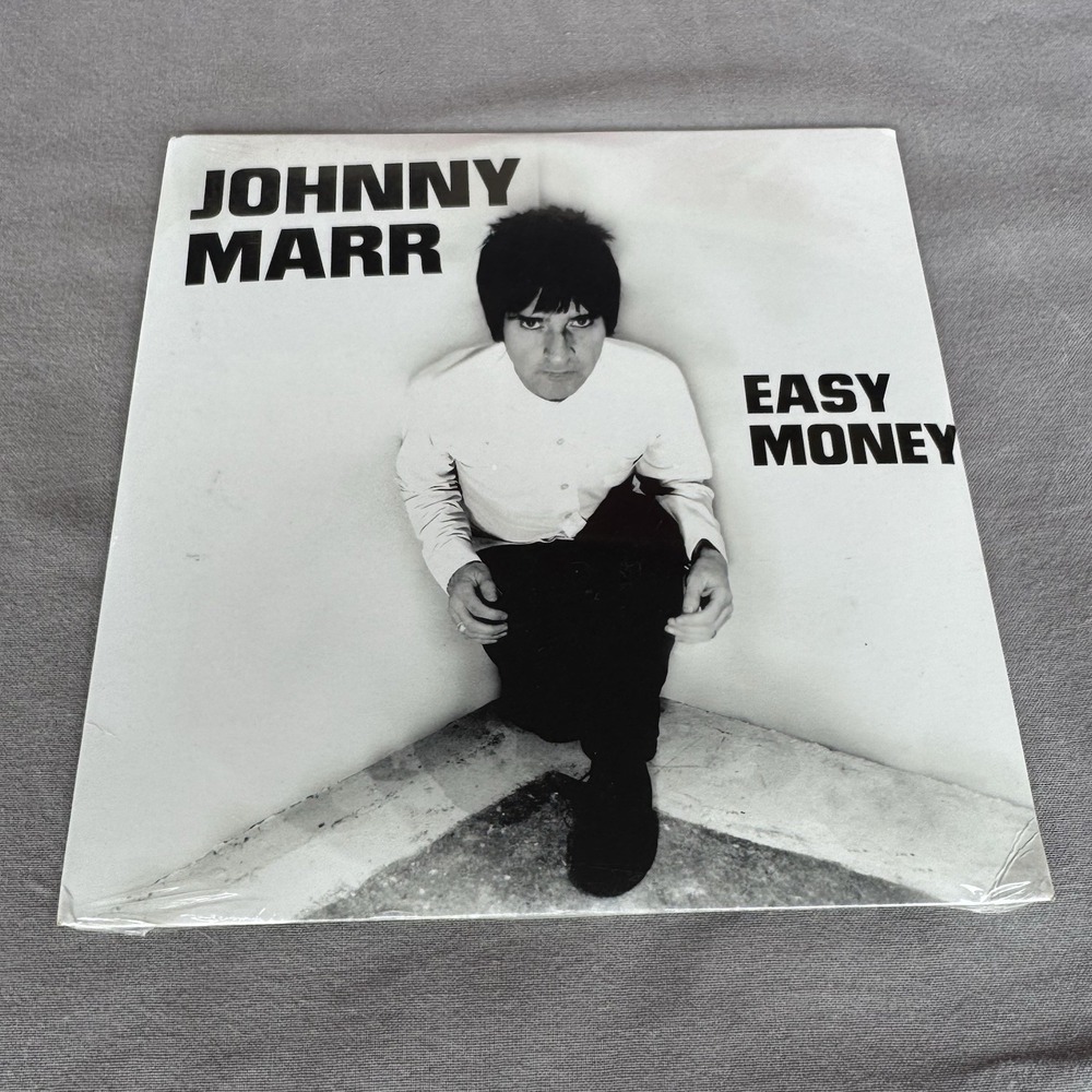 Johnny Marr 7" Vinyl Single - Easy Money / Use Me Up - UK NVS003 Warner